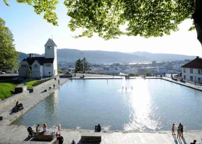 Byleilighet Naer Floyen Bergen